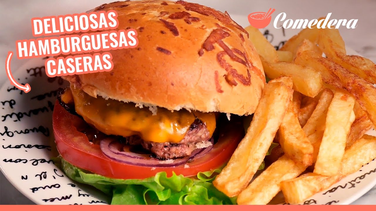 Hamburguesas caseras